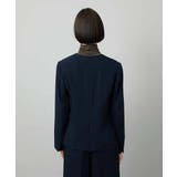 [セットアップ対応]ノーカラージャケット | MICHEL KLEIN | 詳細画像21 