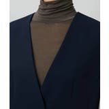 [セットアップ対応]ノーカラージャケット | MICHEL KLEIN | 詳細画像22 