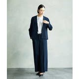 [セットアップ対応]ノーカラージャケット | MICHEL KLEIN | 詳細画像3 