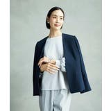 [セットアップ対応]ノーカラージャケット | MICHEL KLEIN | 詳細画像5 