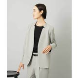 [セットアップ対応]ノーカラージャケット | MICHEL KLEIN | 詳細画像1 