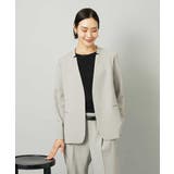 [セットアップ対応]ノーカラージャケット | MICHEL KLEIN | 詳細画像11 