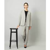 [セットアップ対応]ノーカラージャケット | MICHEL KLEIN | 詳細画像13 