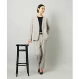 [セットアップ対応]ノーカラージャケット | MICHEL KLEIN | 詳細画像15 