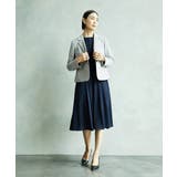 [セットアップ対応]ノーカラージャケット | MICHEL KLEIN | 詳細画像16 