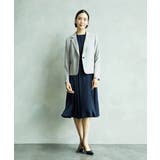 [セットアップ対応]ノーカラージャケット | MICHEL KLEIN | 詳細画像17 