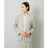 [セットアップ対応]ノーカラージャケット | MICHEL KLEIN | 詳細画像18 