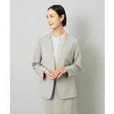 [セットアップ対応]ノーカラージャケット | MICHEL KLEIN | 詳細画像19 