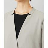 [セットアップ対応]ノーカラージャケット | MICHEL KLEIN | 詳細画像2 