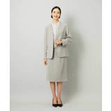 [セットアップ対応]ノーカラージャケット | MICHEL KLEIN | 詳細画像22 