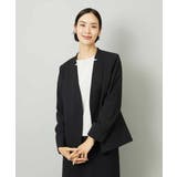 [セットアップ対応]ノーカラージャケット | MICHEL KLEIN | 詳細画像25 