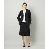 [セットアップ対応]ノーカラージャケット | MICHEL KLEIN | 詳細画像28 