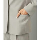 [セットアップ対応]ノーカラージャケット | MICHEL KLEIN | 詳細画像3 