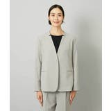 [セットアップ対応]ノーカラージャケット | MICHEL KLEIN | 詳細画像35 