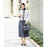 [セットアップ対応]ファンシーツイードショートジャケット | MICHEL KLEIN | 詳細画像11 