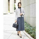 [セットアップ対応]ファンシーツイードショートジャケット | MICHEL KLEIN | 詳細画像12 