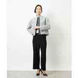 [セットアップ対応]ファンシーツイードショートジャケット | MICHEL KLEIN | 詳細画像17 