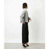 [セットアップ対応]ファンシーツイードショートジャケット | MICHEL KLEIN | 詳細画像19 