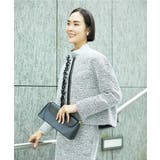 [セットアップ対応]ファンシーツイードショートジャケット | MICHEL KLEIN | 詳細画像2 