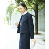 [セットアップ対応]ファンシーツイードショートジャケット | MICHEL KLEIN | 詳細画像23 