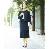 [セットアップ対応]ファンシーツイードショートジャケット | MICHEL KLEIN | 詳細画像25 