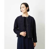 [セットアップ対応]ファンシーツイードショートジャケット | MICHEL KLEIN | 詳細画像29 