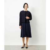 [セットアップ対応]ファンシーツイードショートジャケット | MICHEL KLEIN | 詳細画像31 