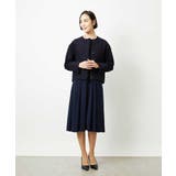 [セットアップ対応]ファンシーツイードショートジャケット | MICHEL KLEIN | 詳細画像32 