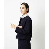 [セットアップ対応]ファンシーツイードショートジャケット | MICHEL KLEIN | 詳細画像36 