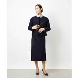 [セットアップ対応]ファンシーツイードショートジャケット | MICHEL KLEIN | 詳細画像38 