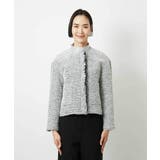 [セットアップ対応]ファンシーツイードショートジャケット | MICHEL KLEIN | 詳細画像44 