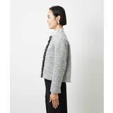 [セットアップ対応]ファンシーツイードショートジャケット | MICHEL KLEIN | 詳細画像45 