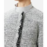 [セットアップ対応]ファンシーツイードショートジャケット | MICHEL KLEIN | 詳細画像47 