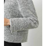 [セットアップ対応]ファンシーツイードショートジャケット | MICHEL KLEIN | 詳細画像48 