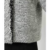 [セットアップ対応]ファンシーツイードショートジャケット | MICHEL KLEIN | 詳細画像49 