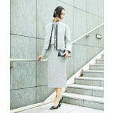 [セットアップ対応]ファンシーツイードショートジャケット | MICHEL KLEIN | 詳細画像5 