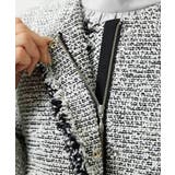 [セットアップ対応]ファンシーツイードショートジャケット | MICHEL KLEIN | 詳細画像51 