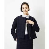 [セットアップ対応]ファンシーツイードショートジャケット | MICHEL KLEIN | 詳細画像54 