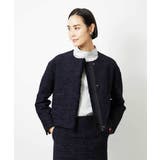 [セットアップ対応]ファンシーツイードショートジャケット | MICHEL KLEIN | 詳細画像55 