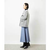 [セットアップ対応]ファンシーツイードロングジャケット | MICHEL KLEIN | 詳細画像12 