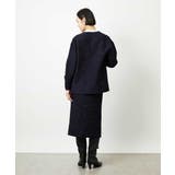 [セットアップ対応]ファンシーツイードロングジャケット | MICHEL KLEIN | 詳細画像18 