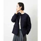 [セットアップ対応]ファンシーツイードロングジャケット | MICHEL KLEIN | 詳細画像21 