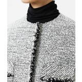 [セットアップ対応]ファンシーツイードロングジャケット | MICHEL KLEIN | 詳細画像25 