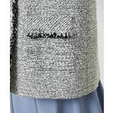 [セットアップ対応]ファンシーツイードロングジャケット | MICHEL KLEIN | 詳細画像27 