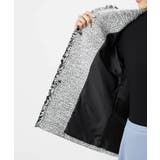 [セットアップ対応]ファンシーツイードロングジャケット | MICHEL KLEIN | 詳細画像30 