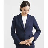 [定番スーツ]トリコットカノコテーラードジャケット（背抜き/セットアップ対応） | MICHEL KLEIN | 詳細画像15 