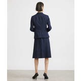 [定番スーツ]トリコットカノコテーラードジャケット（背抜き/セットアップ対応） | MICHEL KLEIN | 詳細画像26 