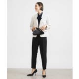 [定番スーツ]トリコットカノコテーラードジャケット（背抜き/セットアップ対応） | MICHEL KLEIN | 詳細画像28 