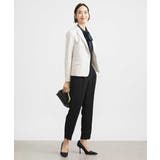 [定番スーツ]トリコットカノコテーラードジャケット（背抜き/セットアップ対応） | MICHEL KLEIN | 詳細画像29 