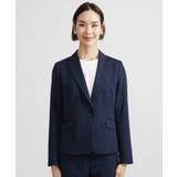 [定番スーツ]トリコットカノコテーラードジャケット（背抜き/セットアップ対応） | MICHEL KLEIN | 詳細画像30 